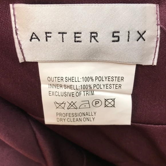 After Six formal dress - Picture 5 of 6